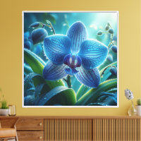 Blauer Orchid