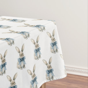 Blauer Ostersonntag Tischdecke