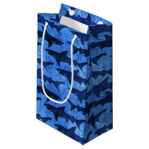Blauer Ozean-Haifisch-Angriff Kleine Geschenktüte