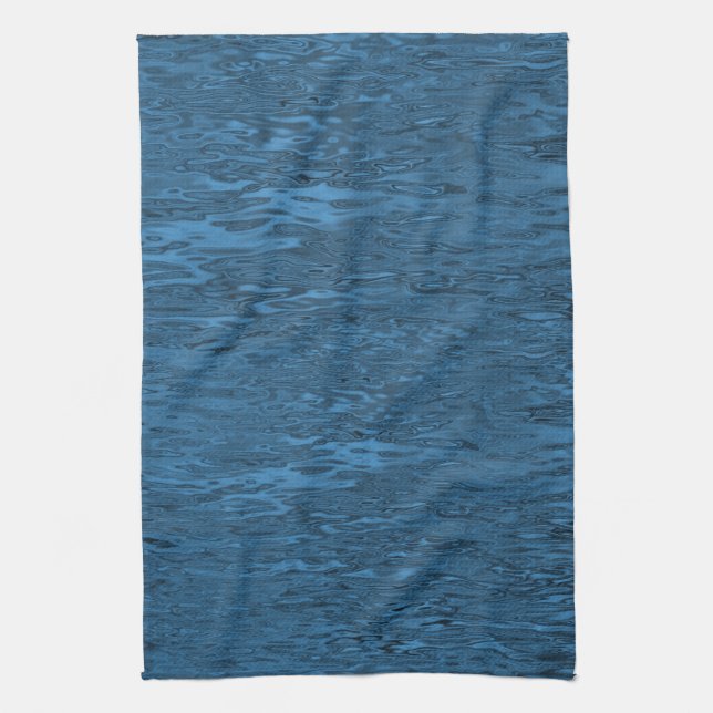 BLAUER OZEAN KÜCHENTUCH (Vertikal)