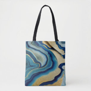 Blauer Ozean Tasche