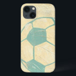 Blauer PastellFußball durch Chariklia Zarris Case-Mate iPhone Hülle<br><div class="desc">Zeigen Sie Ihre Liebe des Lieblingszeitvertreibs der Welten mit diesem großen Druck eines Fußbalballs durch Chariklia Zarris. Das Pastellblau und die Schattierung geben dem Stück das Gefühl der Bewegung, als ob der Ball gerade getreten wurden und er vorbei rollt. Kaufen Sie eine Kopie heute und hängen Sie sie in Ihrem...</div>