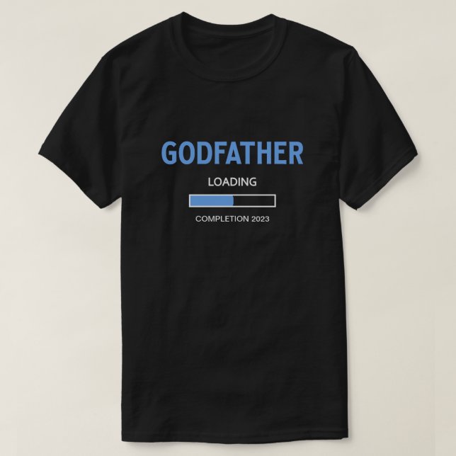 Blauer Pate Ladetermine Kinderjunge T-Shirt (Design vorne)