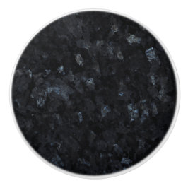 Blauer PearlBlue Perlen-Stein-Muster-Hintergrund Keramikknauf