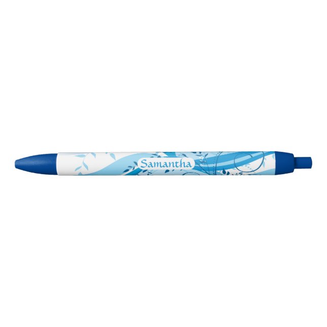 Blauer Pen Kugelschreiber (Vorderseite)