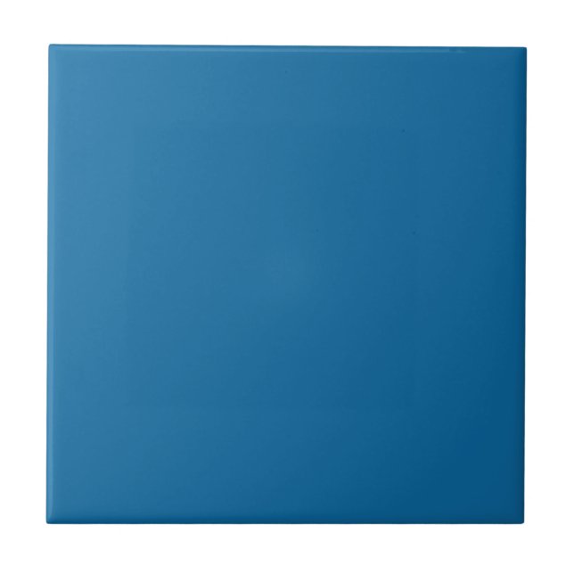 Blauer persischer Blauer Trend - Vorlagenblende Fliese (Vorderseite)