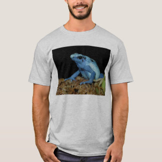 Blauer Pfeil-Frosch (Dendrobates azureus) .jpg T-Shirt