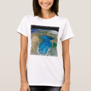 Blauer Phytoplankton blühen im Schwarzen Meer T-Shirt