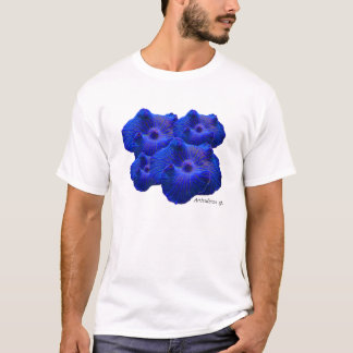 Blauer Pilz, Actinodiscus SP. korallenrot T-Shirt