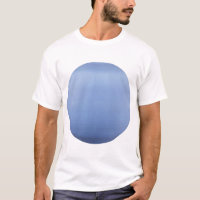 Blauer Planet Minimal Design.