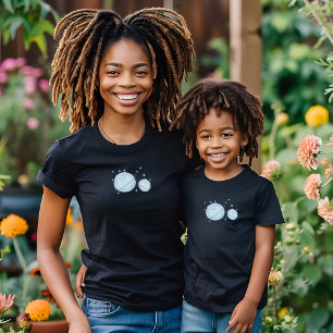 Blauer Planet Mom & Me passend  T-Shirt