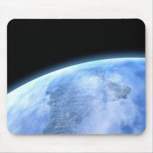 blauer Planet Mousepad