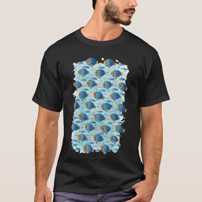 Blauer Planet T-Shirt (Vorderseite)