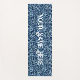 Blauer Plume Yogamatte