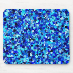 Blauer Punkt Mousepad