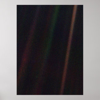 Blauer Punkt Poster