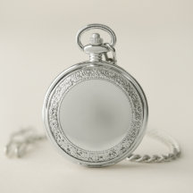 Blauer Raccoon Pocket Watch