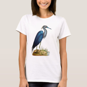 Blauer Reiher 3 2 T-Shirt