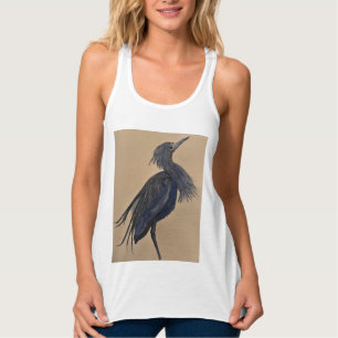 Blauer Reiher Tank Top