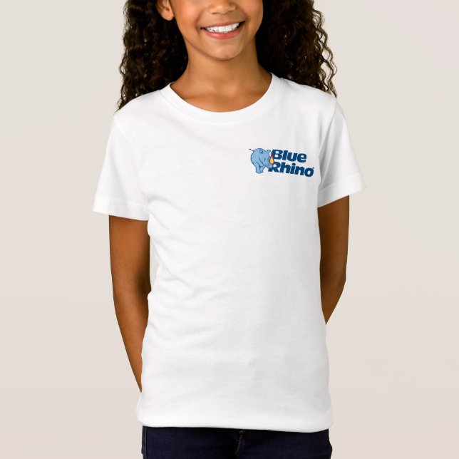 Blauer Rhino "Griller Girls" T-Shirt (Vorderseite)