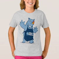 Blauer Rhino "Rhino"
