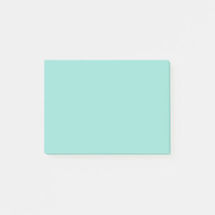 Blauer Robin Egg Blue Solid Color Post-it Klebezettel