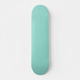 Blauer Robin Egg Blue Solid Color Skateboard