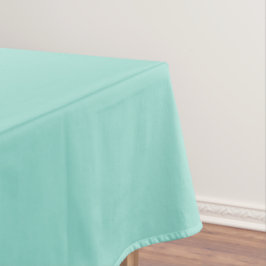 Blauer Robin Egg Blue Solid Color Tischdecke