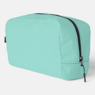 Blauer Robin Egg Blue Solid Color Waschbeutel