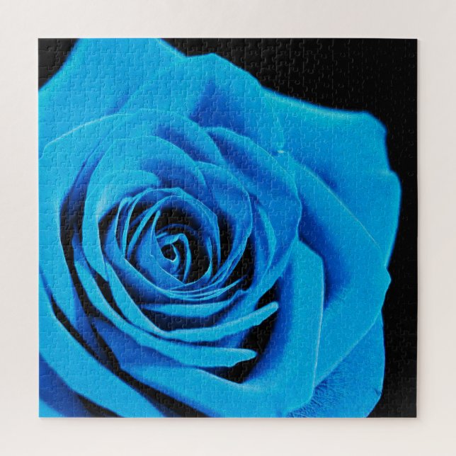 Blauer Rose (Vertikal)