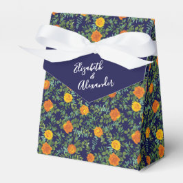 Blauer Rose Blumen Moderne Hochzeiten Geschenkschachtel