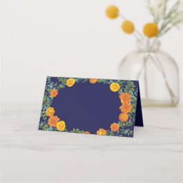 Blauer Rose Blumen Moderne Hochzeiten Platzkarte