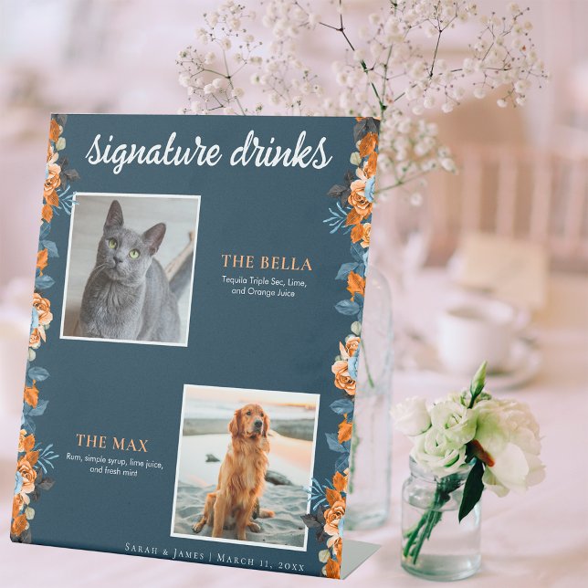 Blauer Rost Blüten 2 Foto Unterschrift Drink Sockelschild (Von Creator hochgeladen)