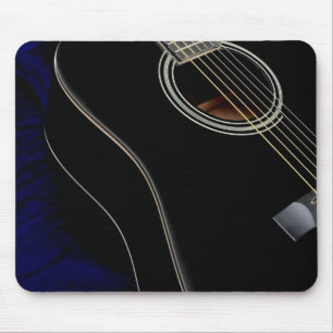 Blauer Samt Mousepad