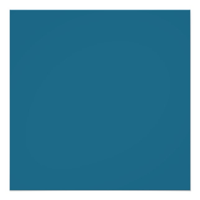 Blauer Saphir (Vollfarbe) Fotodruck (Vorne)