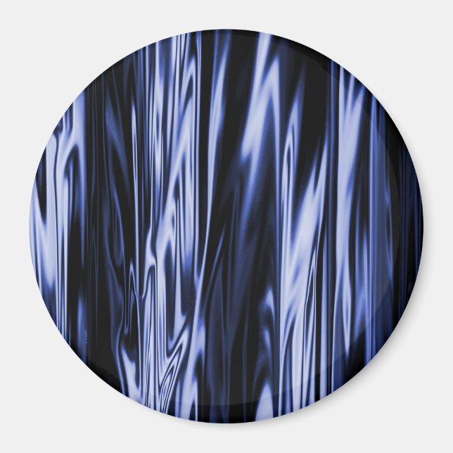 Blauer Satin........ Magnet (Vorne)