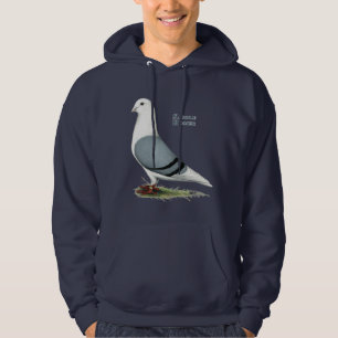 Blauer Sattel Homers Hoodie