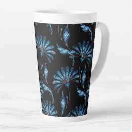 Blauer Schimmer Milchtasse