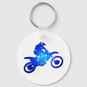 BLAUER SCHLAG MX SCHLÜSSELANHÄNGER