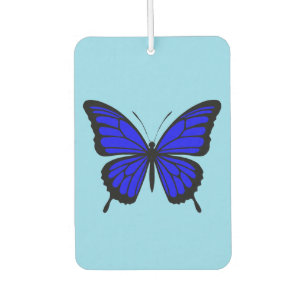 Blauer Schmetterling Autolufterfrischer