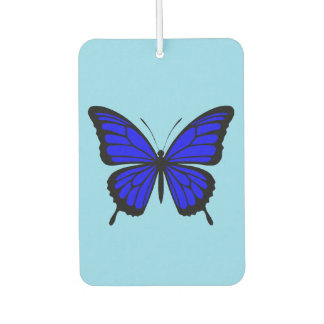 Blauer Schmetterling Autolufterfrischer