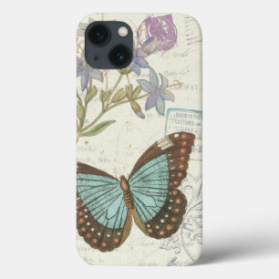 Blauer Schmetterling iPhone 13 Hülle