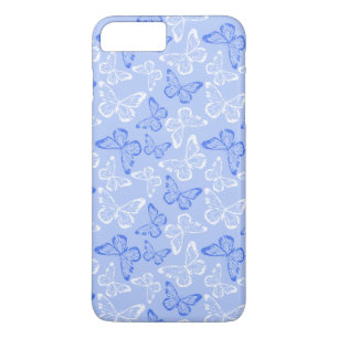 Blauer Schmetterling Case-Mate iPhone Hülle