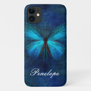 Blauer Schmetterling der Freude und des Glücks Case-Mate iPhone Hülle