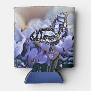 Blauer Schmetterling Dosenkühler