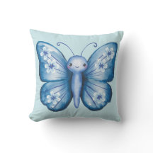 Blauer Schmetterling
