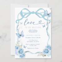 Blauer Schmetterling Liebe im blauen Brautparty