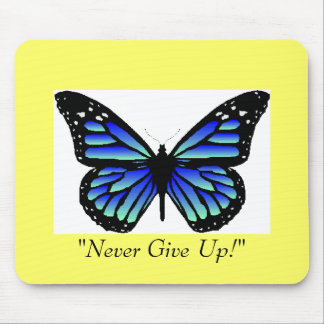 blauer Schmetterling, Mousepad