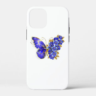 Blauer Schmetterling Saphir Case-Mate iPhone Hülle