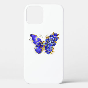 Blauer Schmetterling Saphir Case-Mate iPhone Hülle